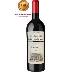 Rượu Vang Le Haut Medoc De Clement Pichon