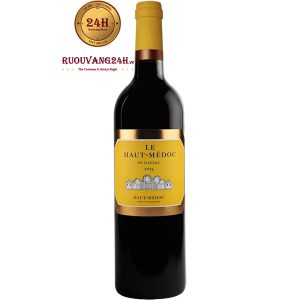 Rượu Vang Le Haut Médoc De Dauzac