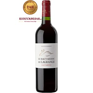 Rượu Vang Le Haut Medoc De Lagrange