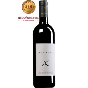 Rượu Vang Le Macchiole Bolgheri Rosso