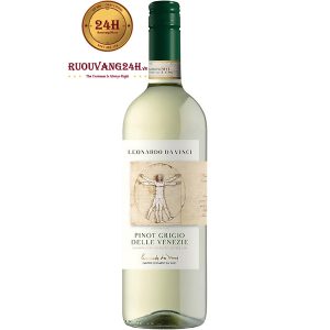 Rượu Vang Leonardo Da Vinci Pinot Grigio Delle Venezie