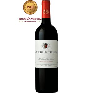 Rượu Vang Les Cèdres D'hosten