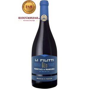 Rượu Vang Li Filitti Primitivo Di Manduria Riserva