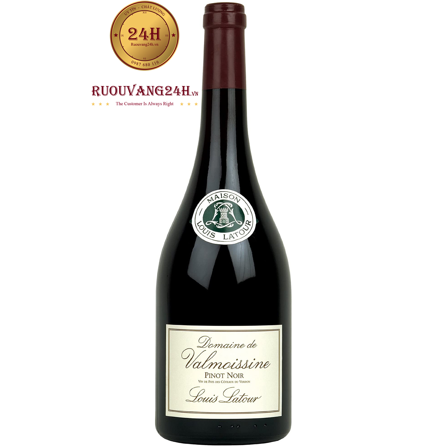Rượu Vang Louis Latour Domaine De Valmoissine
