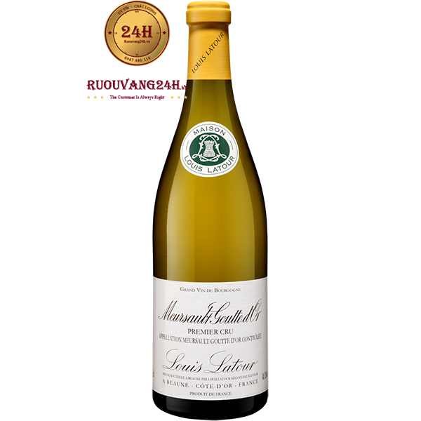 Rượu Vang Louis Latour Meursault Goutte D’Or