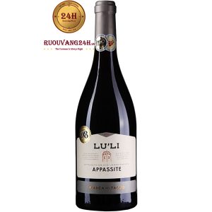 Rượu Vang Lu'Li Appassite Masca Del Tacco
