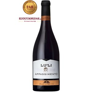 Rượu Vang Lu'li Appassimento Masca Del Tacco