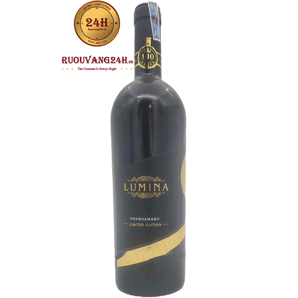 Rượu Vang Lumina Negroamaro Limited