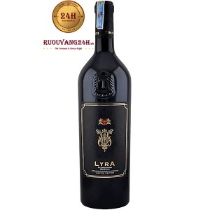 Rượu Vang Lyra Negroamaro Del Salento