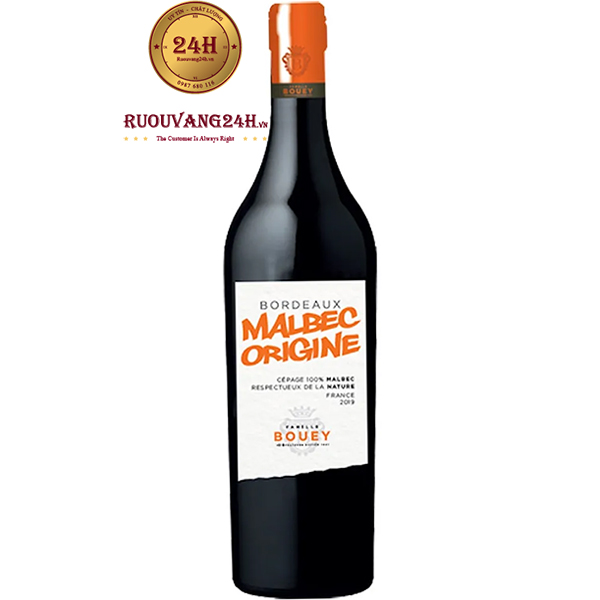 Rượu Vang Maison Bouey Malbec Origine Bordeaux