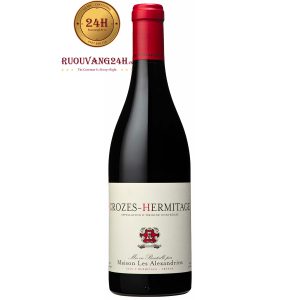 Rượu Vang Maison Les Alexandrins Crozes Hermitage Rouge