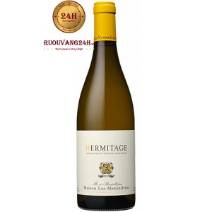 Rượu Vang Maison Les Alexandrins Hermitage Blanc