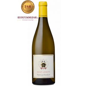 Rượu Vang Maison Les Alexandrins Saint Joseph Blanc