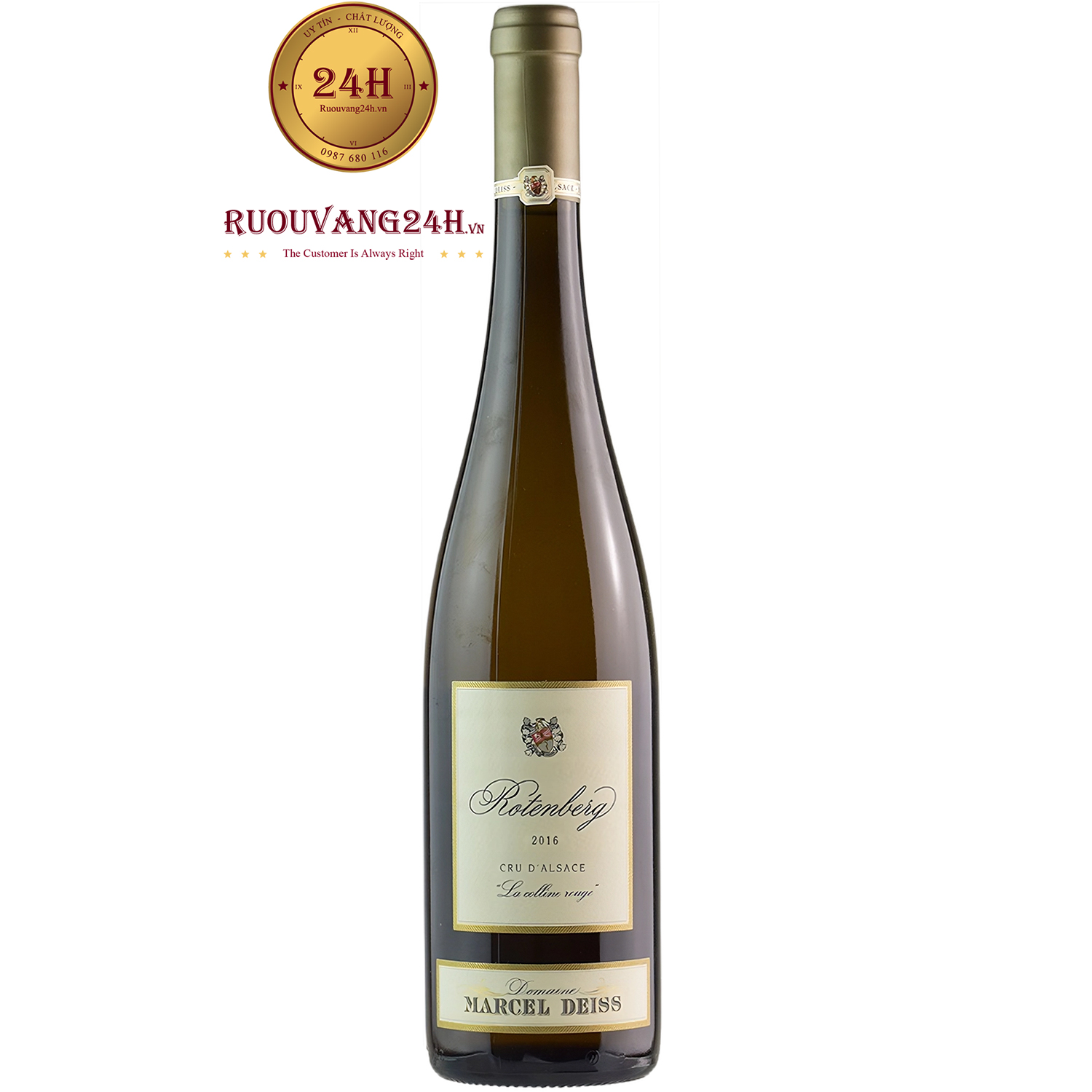 Rượu Vang Marcel Deiss Rotenberg Cru D’Alsace La Colline