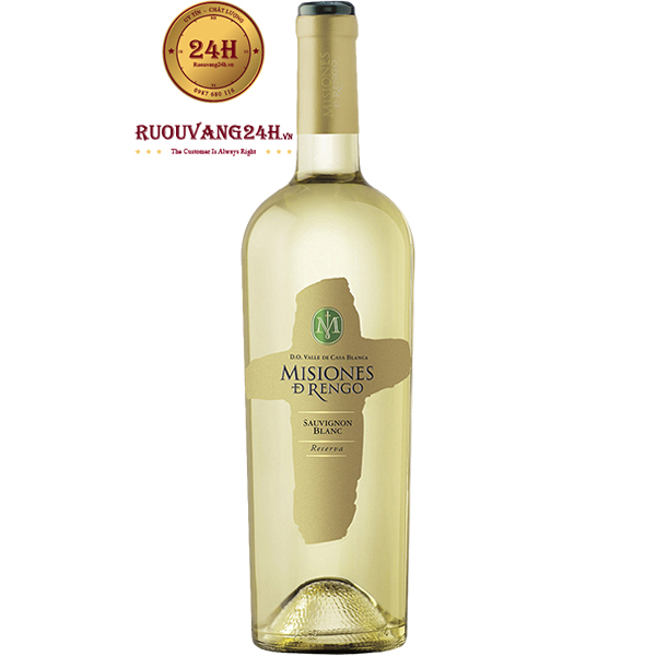Rượu Vang Misiones Đ Rengo Reserva Sauvignon Blanc