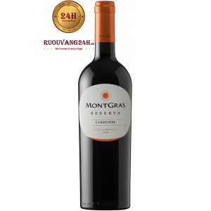 Rượu Vang MontGras Reserva Carmenere
