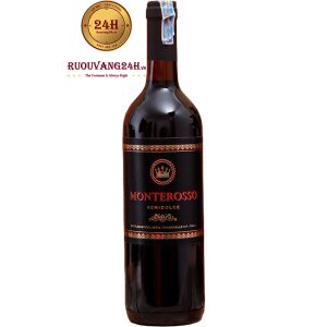 Rượu Vang Monterosso Semi Dolce