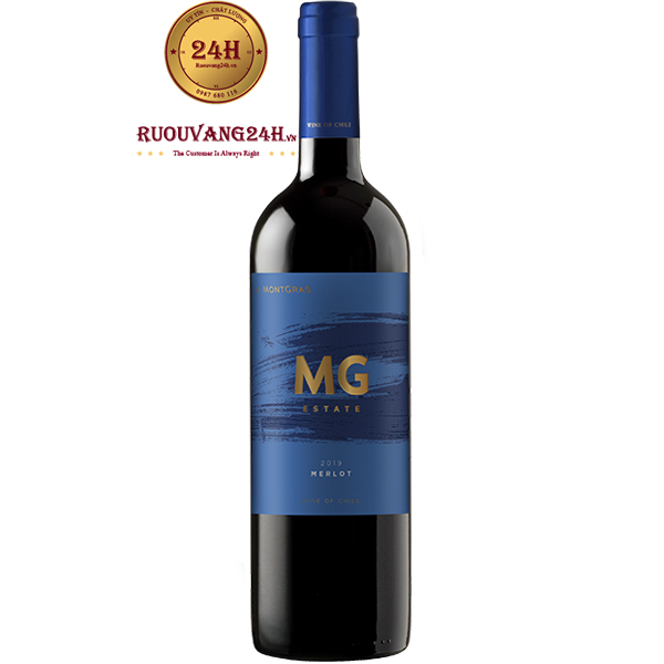 Rượu Vang Montgras MG Merlot