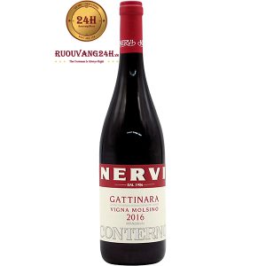 Rượu Vang Nervi Gattinara Vigna Molsino Conterno