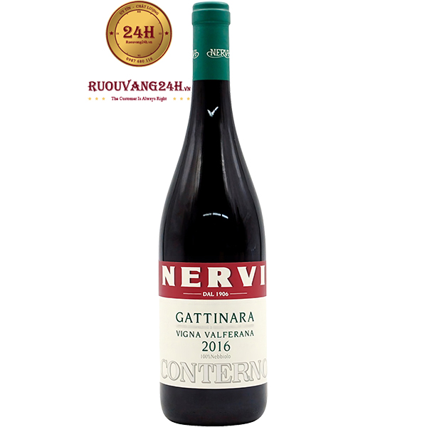 Rượu Vang Nervi Gattinara Vigna Valferana Conterno