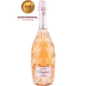 Rượu Vang Nổ Baglietti Moscato Rosé 555