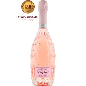 Rượu Vang Nổ Baglietti Vino Spumante Rose No 7