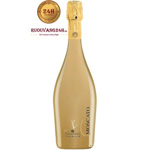 Rượu Vang Nổ Cavatina M Moscato