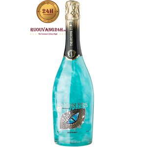 Rượu Vang Nổ Dragon Fire Blue Berry