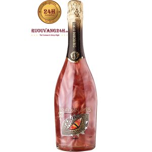 Rượu Vang Nổ Dragon Fire Cherry