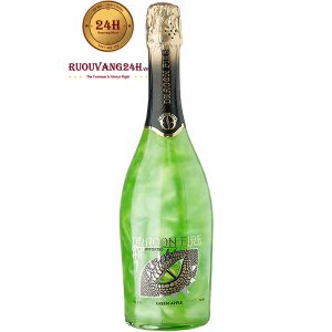 Rượu Vang Nổ Dragon Fire Green Apple