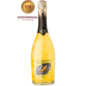 Rượu Vang Nổ Dragon Fire Peach