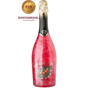 Rượu Vang Nổ Moldova Dragon Fire Strawberry