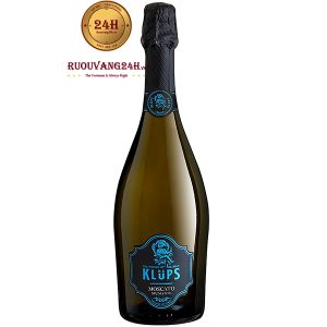 Rượu Vang Nổ Mr Klups Moscato Spumante