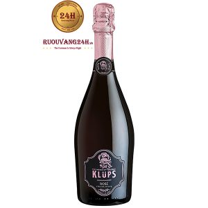 Rượu Vang Nổ Mr Klups Rosé