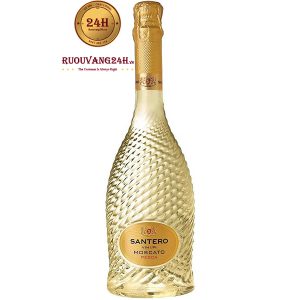Rượu Vang Nổ Santero Vinup Moscato Pesca