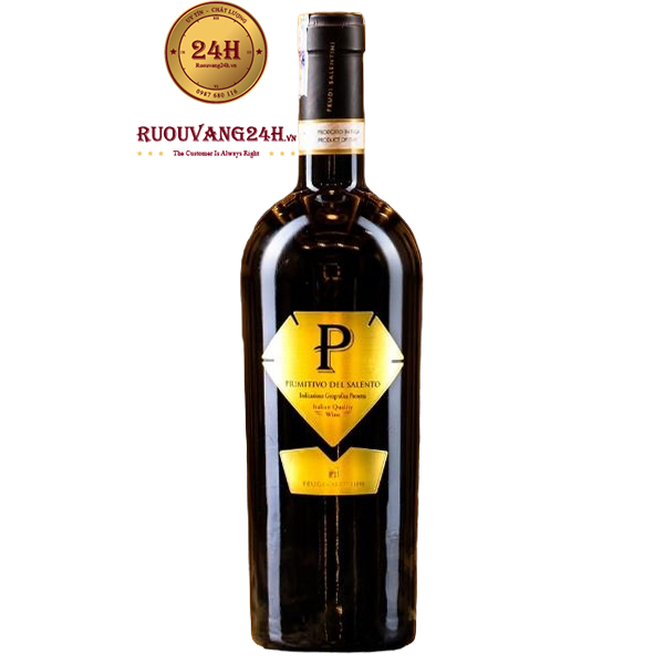 Rượu Vang P Golden Primitivo Del Salento