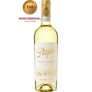 Rượu Vang People Frascati Superiore Poggio Le Volpi