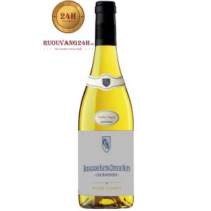 Rượu Vang Pierre Naigeon Bourgogne Hautes Côtes De Nuits Les Martennes