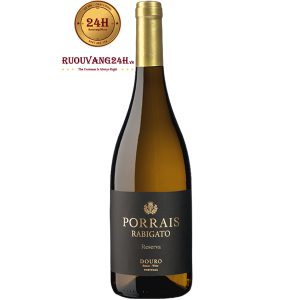 Rượu Vang Porrais Rabigato Reserva Douro
