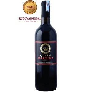 Rượu Vang Queen Martina Semi Dolce