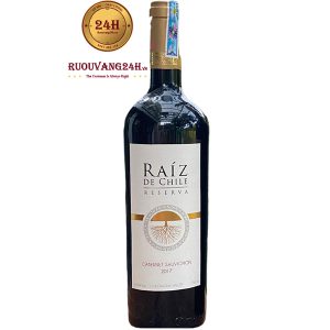 Rượu Vang Raíz De Chile Reserva Cabernet Sauvignon
