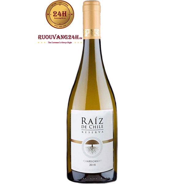 Rượu Vang Raíz De Chile Reserva Chardonnay