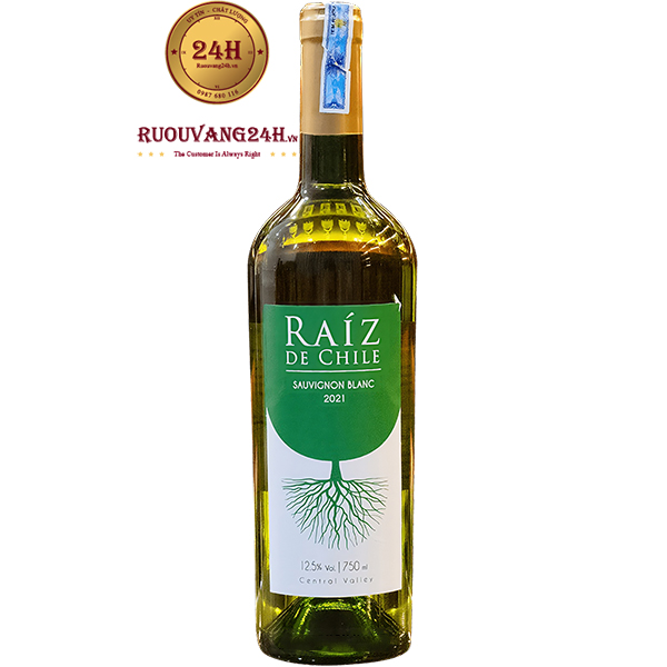 Rượu Vang Raíz De Chile Sauvignon Blanc