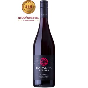 Rượu Vang Rapaura Springs Classic Pinot Noir
