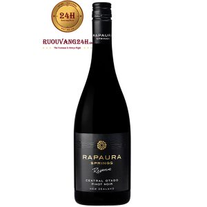 Rượu Vang Rapaura Springs Reserve Central Otago Pinot Noir