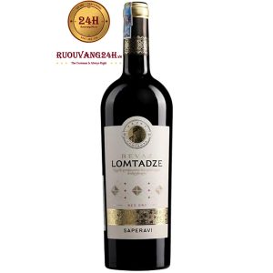 Rượu Vang Revaz Lomtadze Saperavi