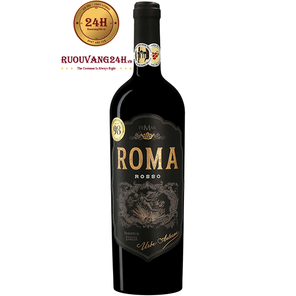 Rượu Vang Roma Rosso Femar