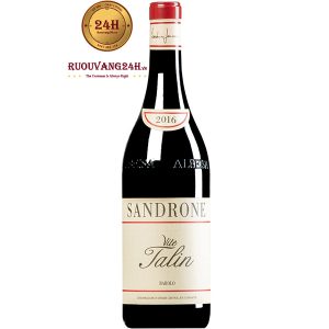 Rượu Vang Sandrone Vite Talin