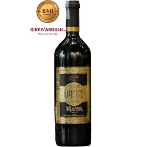 Rượu Vang Santalba Maya 1492