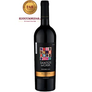 Rượu Vang Santos Da Casa Douro Doc Reserva